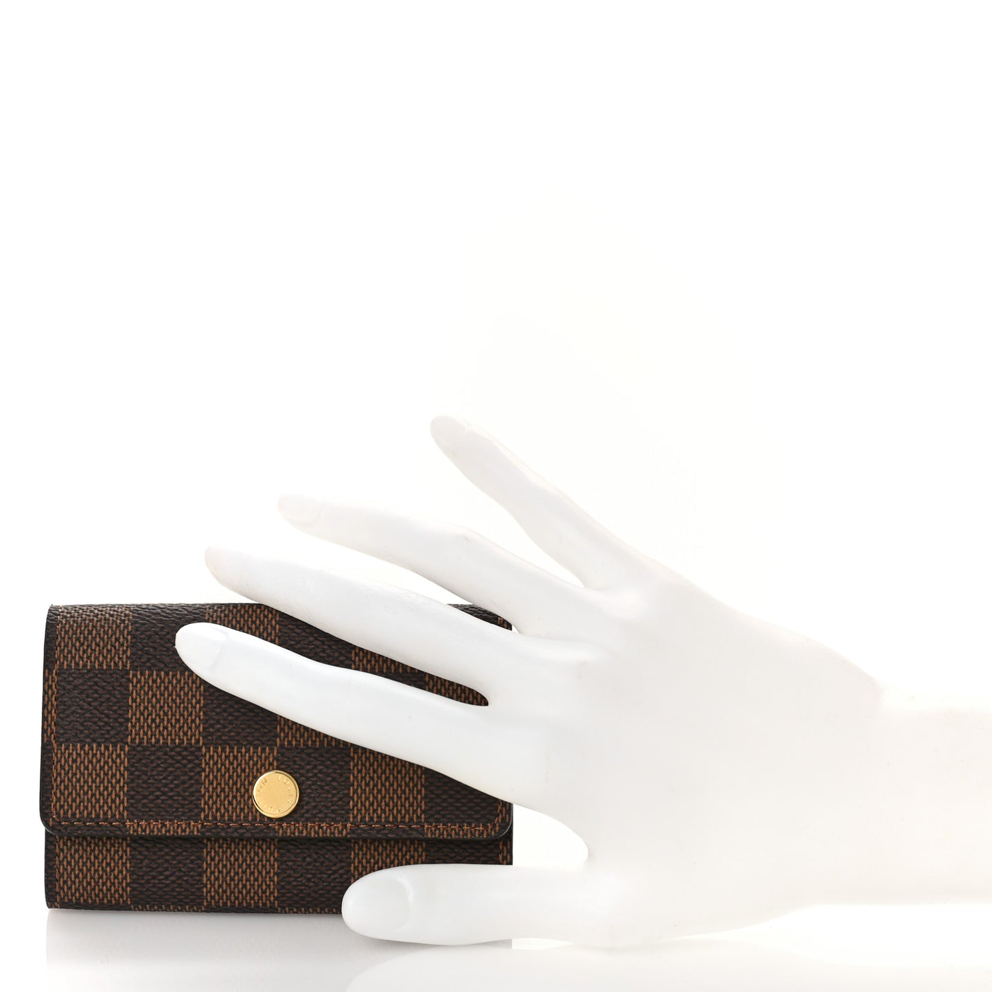 Damier Ebene Multicles 6 Key Holder