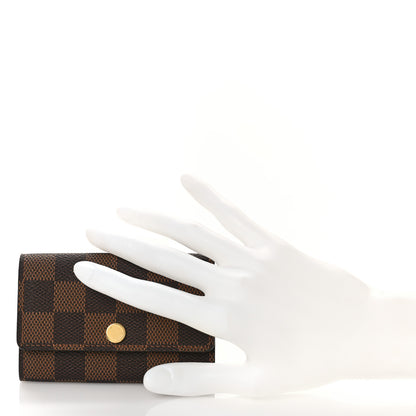 Louis Vuitton Damier Ebene Multicles 6 Key Holder 2 of 9