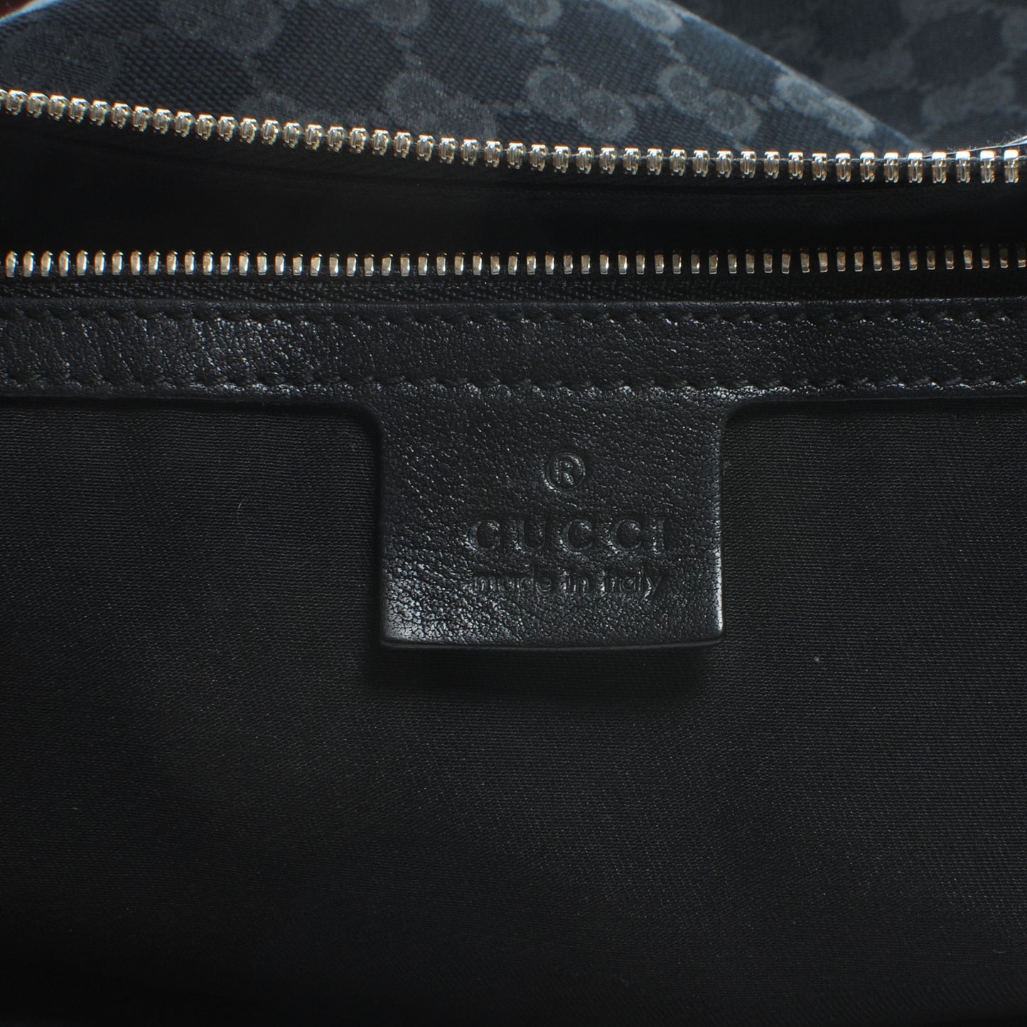 Monogram Pelham Studded Shoulder Bag Black