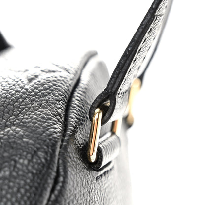 Louis Vuitton Empreinte Sorbonne Backpack Black 10 of 10
