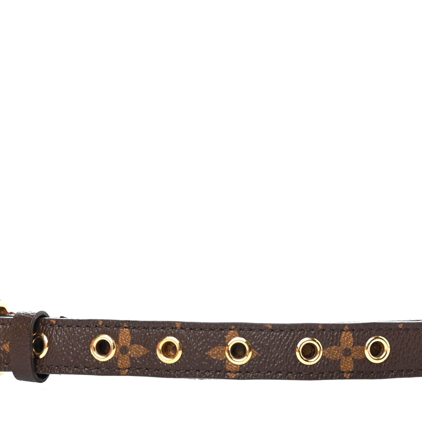 Monogram 16mm Adjustable Shoulder Strap