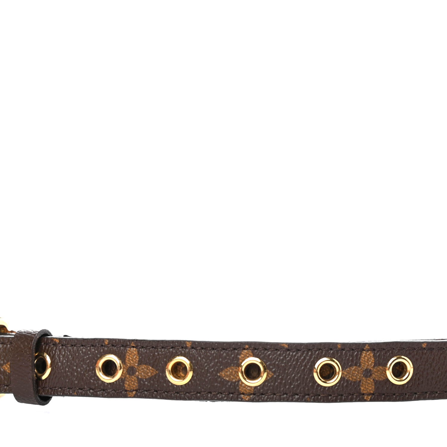 Louis Vuitton Monogram 16mm Adjustable Shoulder Strap 4 of 5