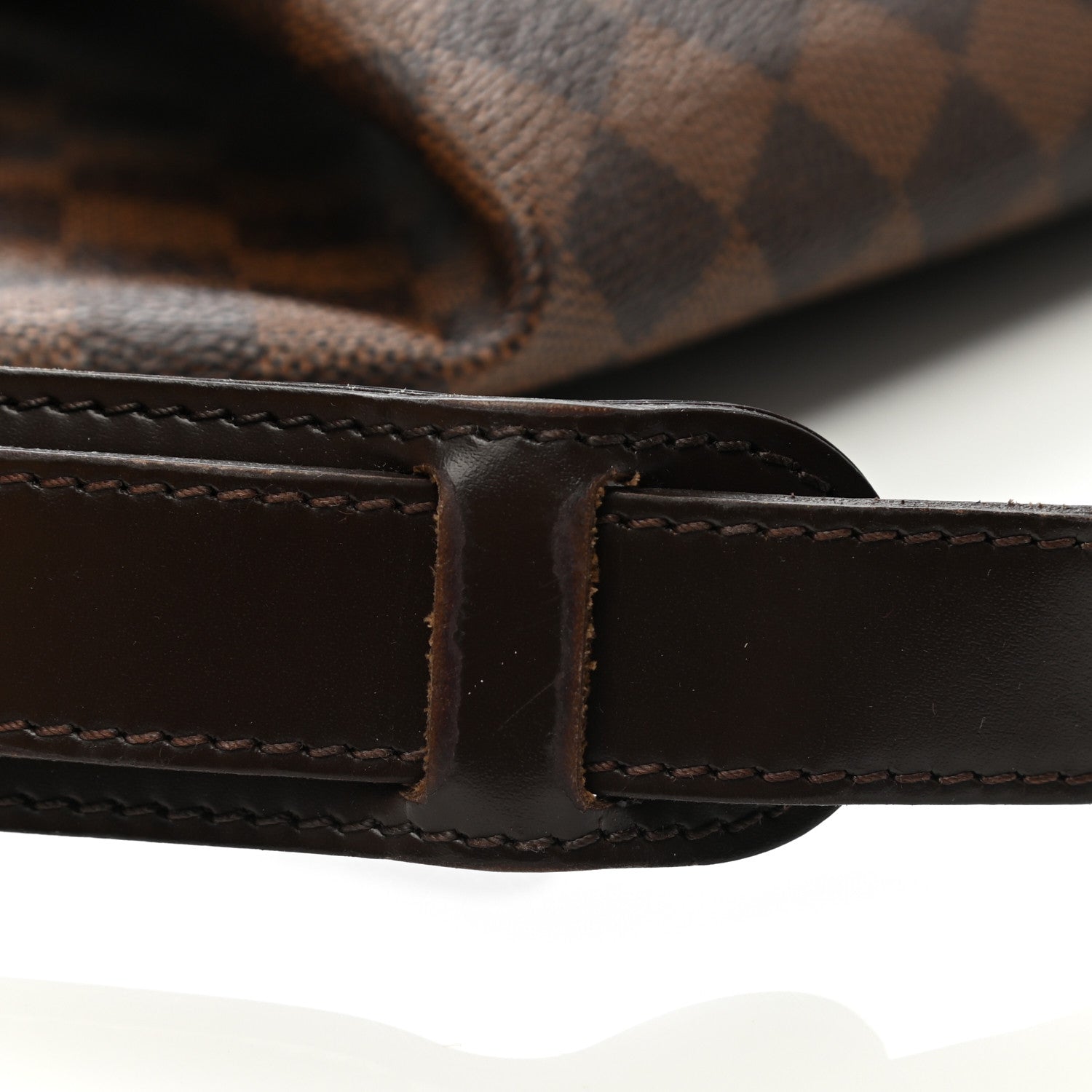 Louis Vuitton Damier Ebene Keepall Bandouliere 55 13 of 16