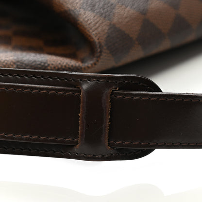 Louis Vuitton Damier Ebene Keepall Bandouliere 55 13 of 16