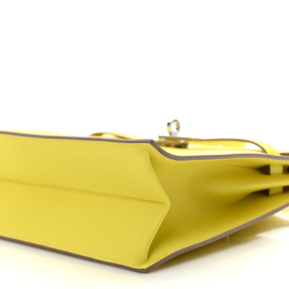 Hermes Swift Kelly Danse II Belt Bag Lime 9 of 9