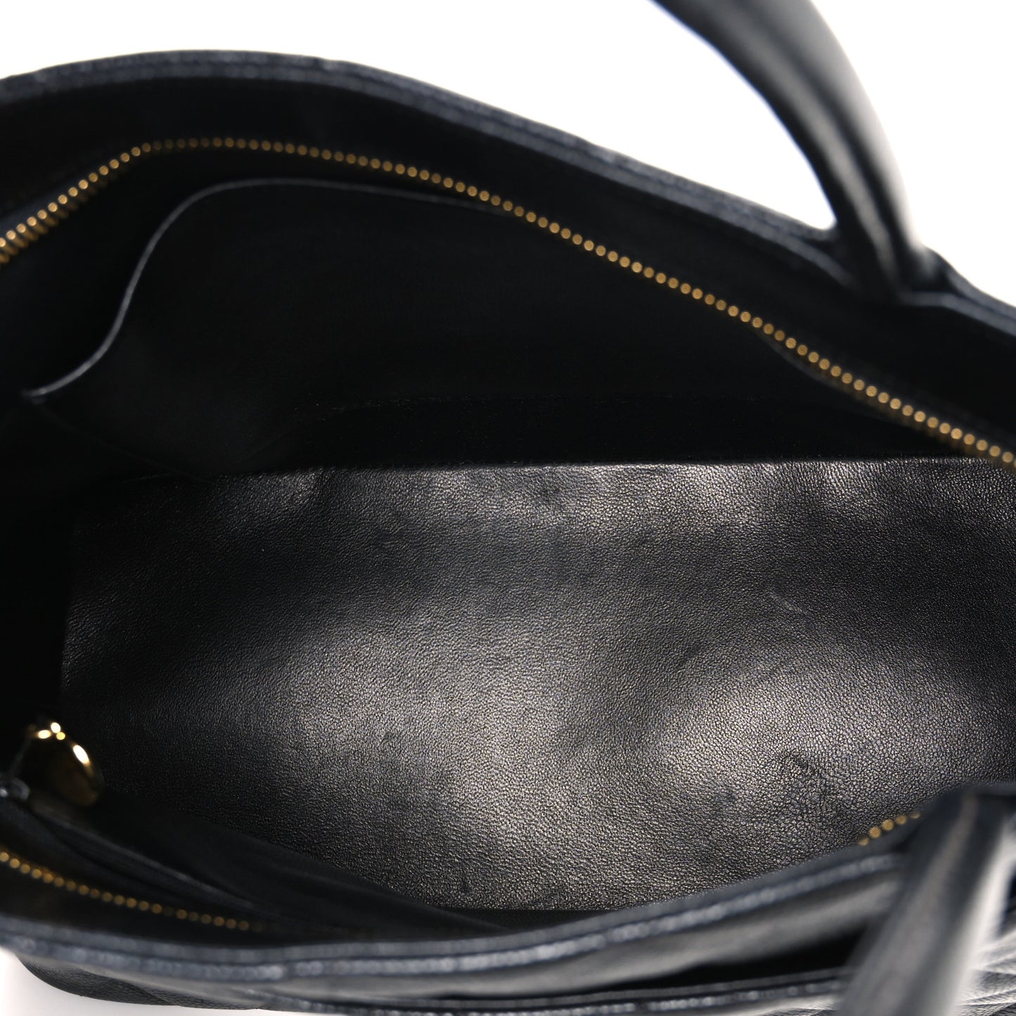 Caviar Quilted Medallion Tote Black