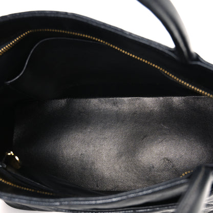 Chanel Caviar Quilted Medallion Tote Black 4 of 9