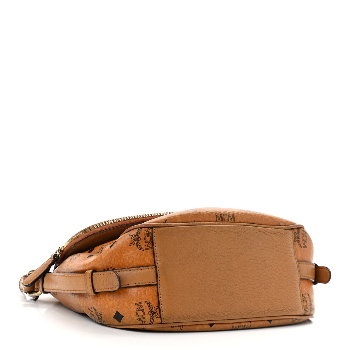 Visetos Heritage Crossbody Cognac