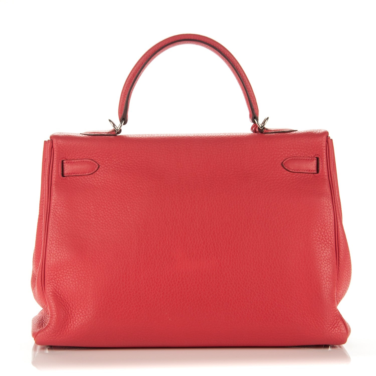 Hermes Taurillon Clemence Kelly Retourne 35 Rose Jaipur 6 of 31
