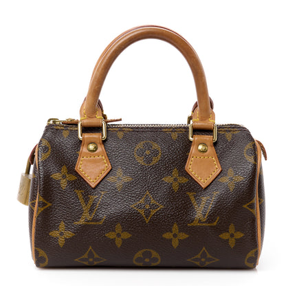 Louis Vuitton Monogram Mini Sac HL Speedy 1 of 12