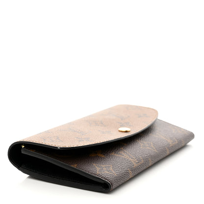 Louis Vuitton Reverse Monogram Emilie Wallet 4 of 6