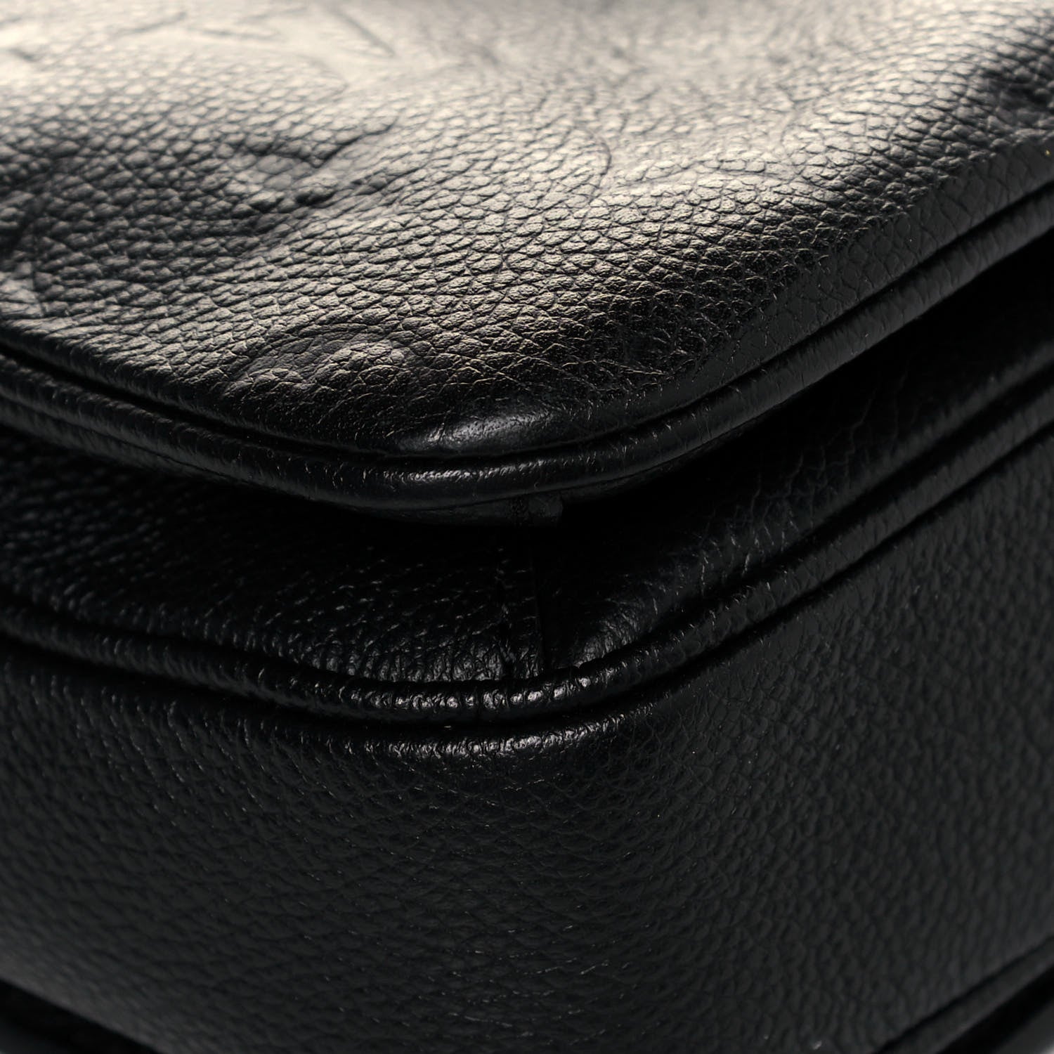 Louis Vuitton Empreinte Pochette Metis Black 9 of 14
