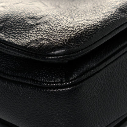 Louis Vuitton Empreinte Pochette Metis Black 9 of 14