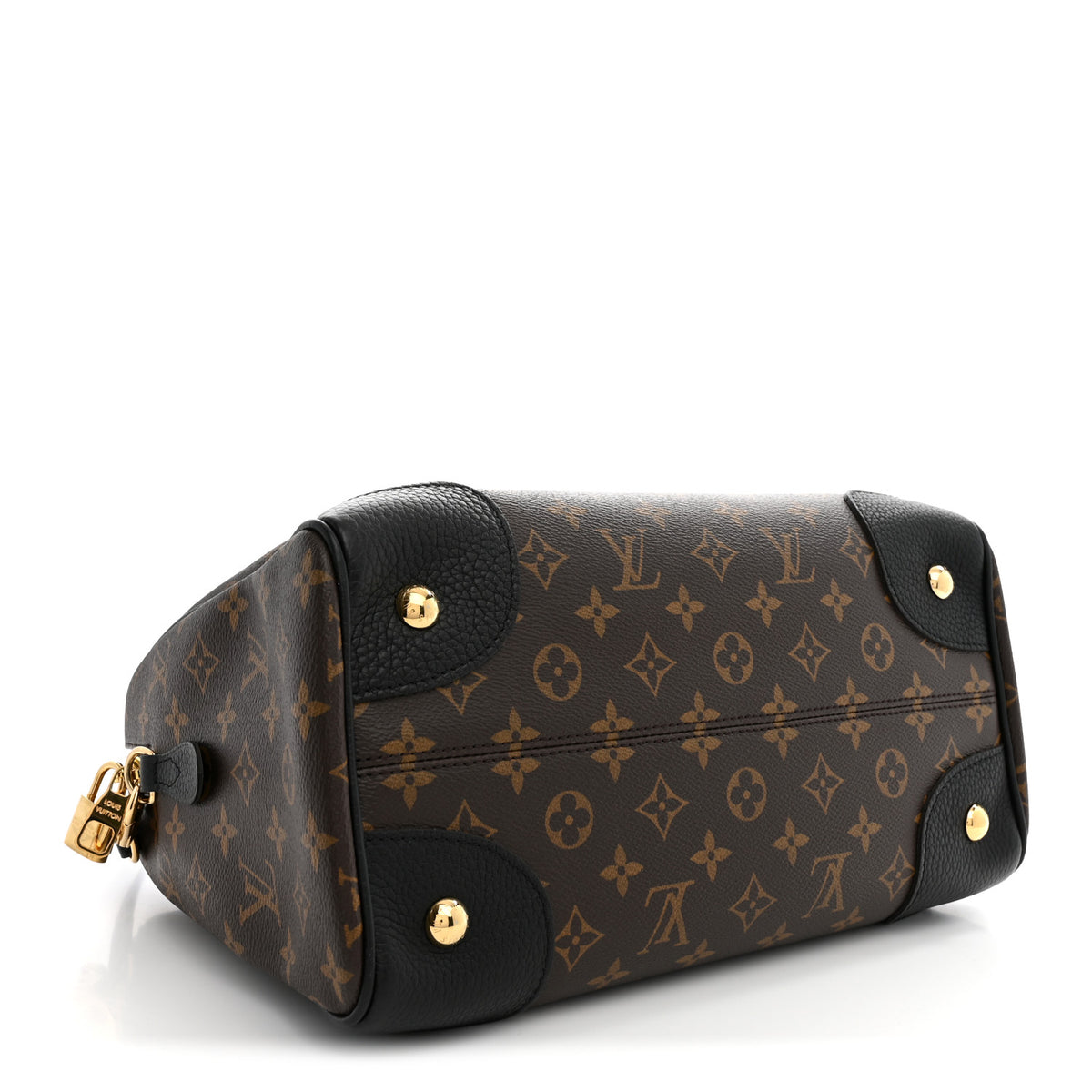Louis Vuitton Monogram Retiro NM Black 4 of 10