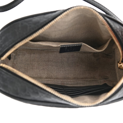 Gucci Microguccissima Mini Bree Messenger Bag Black 5 of 10