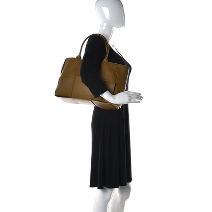 Bottega Veneta Nappa Maxi Intrecciato Arco Tote Moutarde Beige 2 of 13