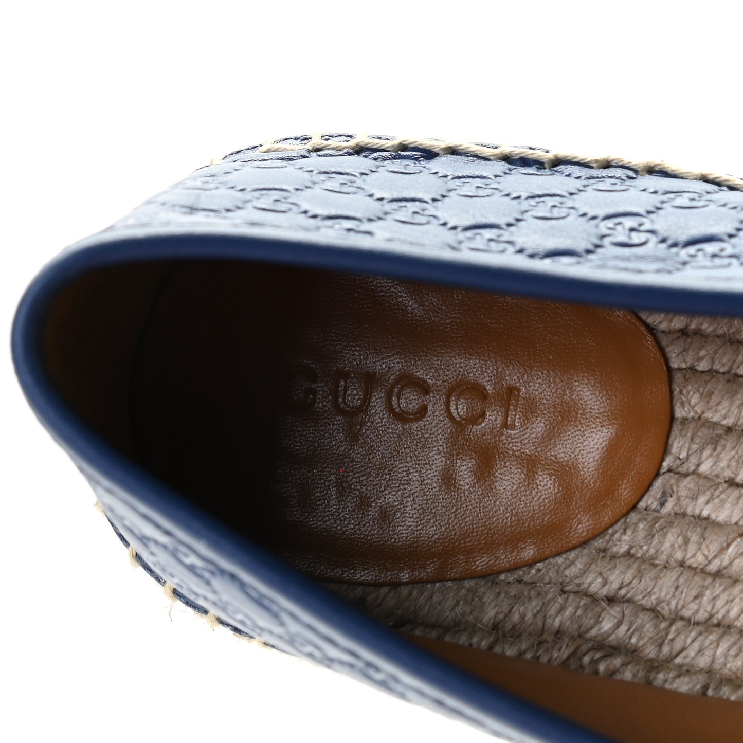Microguccissima Signature Espadrilles 39.5 Caspian