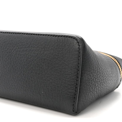Loro Piana Grained Calfskin L19 Extra Pocket Pouch Black 9 of 9