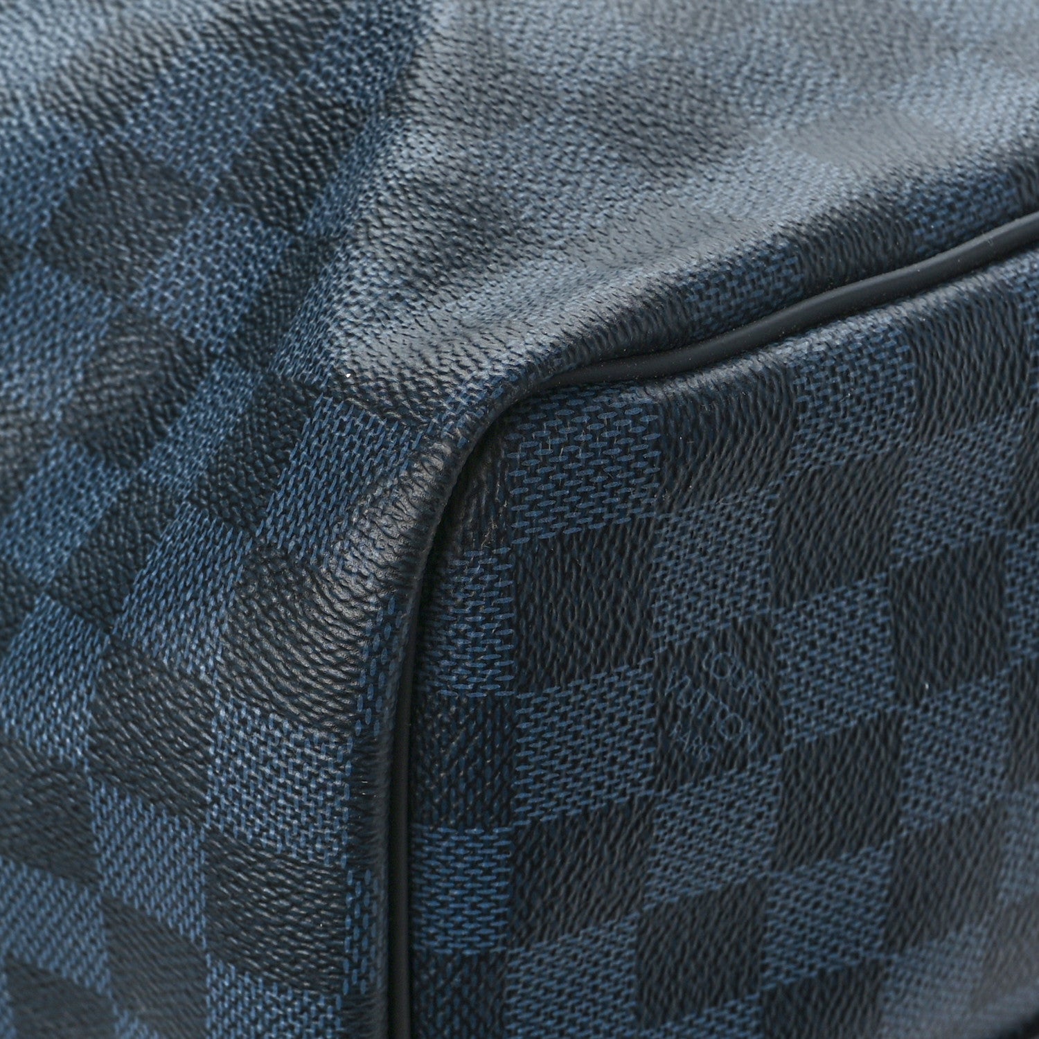 Louis Vuitton Damier Cobalt Keepall Bandouliere 55 7 of 9