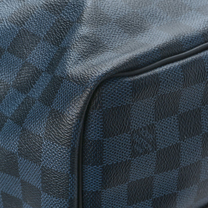 Louis Vuitton Damier Cobalt Keepall Bandouliere 55 7 of 9