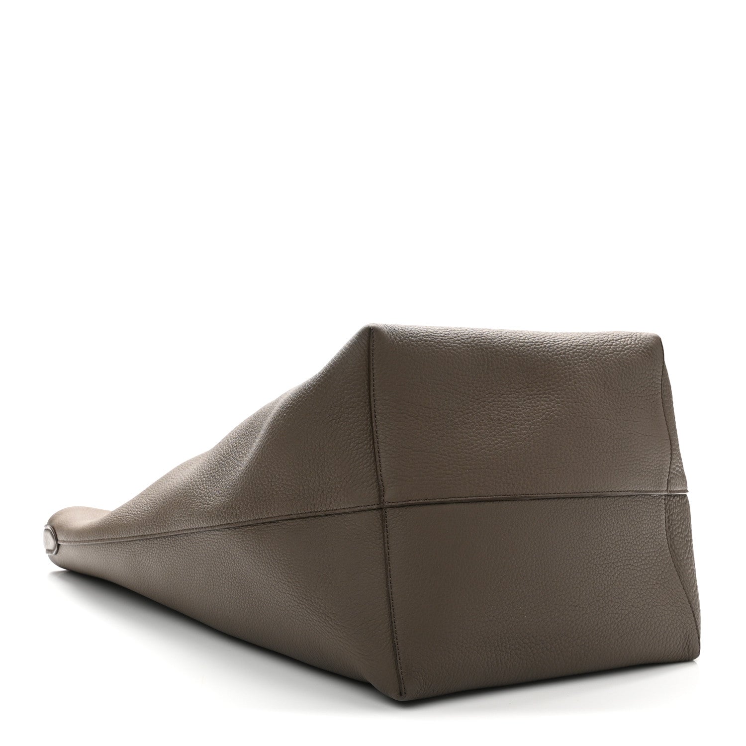 The Row Grained Calfskin Large N/S Park Tote Elephant 4 of 10