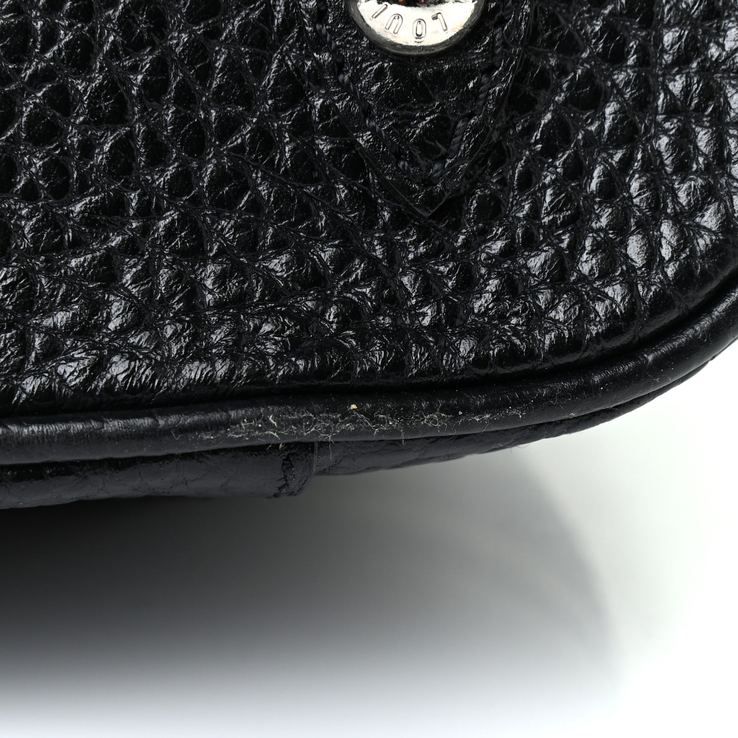 Pony Hair Mens Whistler Carryall Black