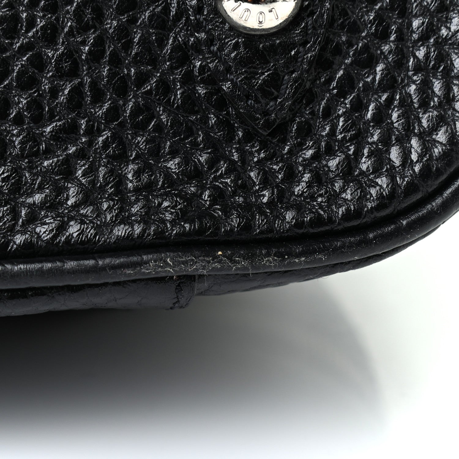 Louis Vuitton Pony Hair Mens Whistler Carryall Black 10 of 10