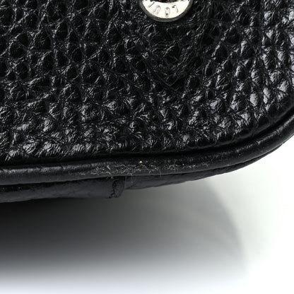 Louis Vuitton Pony Hair Mens Whistler Carryall Black 10 of 10