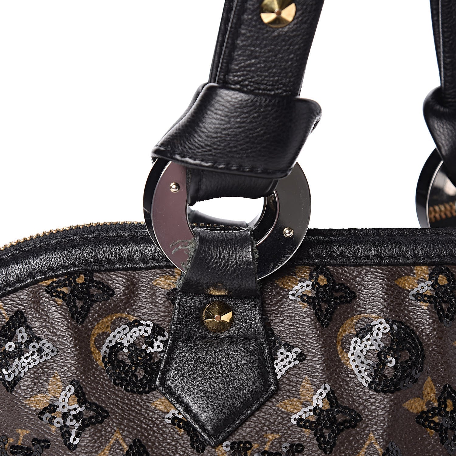 Louis Vuitton Monogram Sequins Eclipse Alma Black 16 of 19