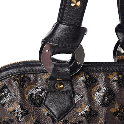 Louis Vuitton Monogram Sequins Eclipse Alma Black 16 of 19