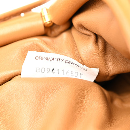 Bottega Veneta Nappa Intrecciato The Mini Pouch Carmel 7 of 10