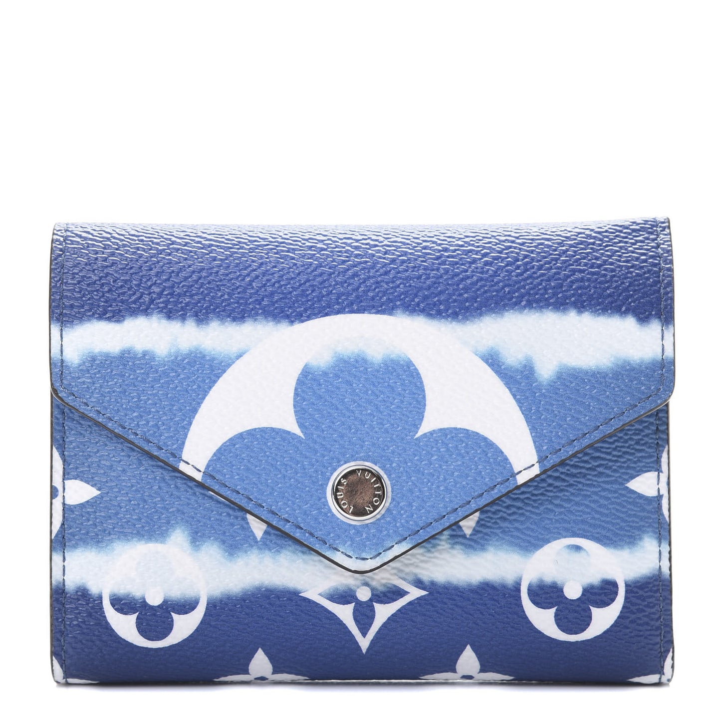 Monogram Escale Victorine Wallet Blue
