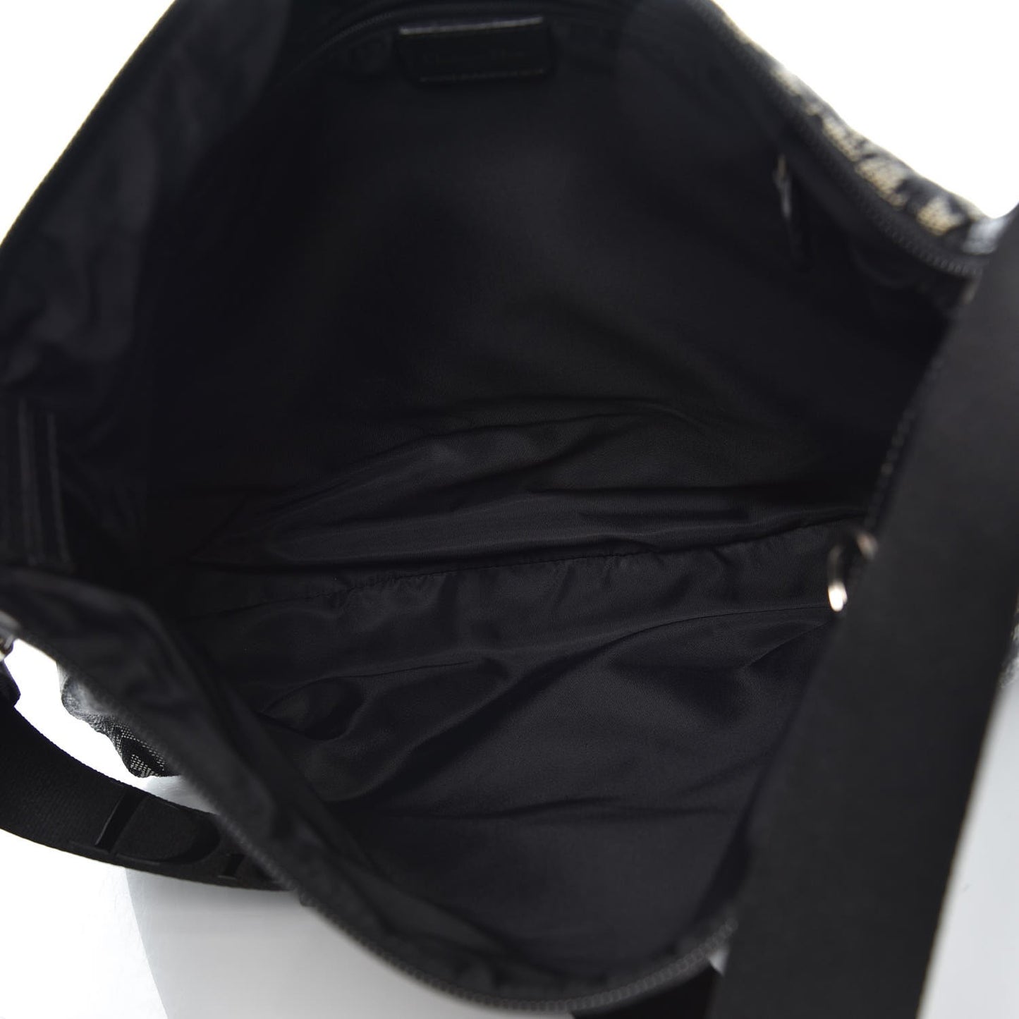 Monogram Messenger Black