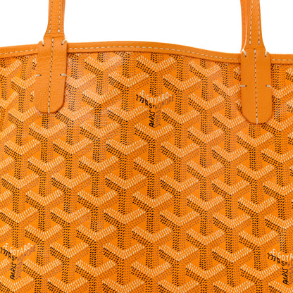 Goyard Goyardine Saint Louis PM Yellow 9 of 13