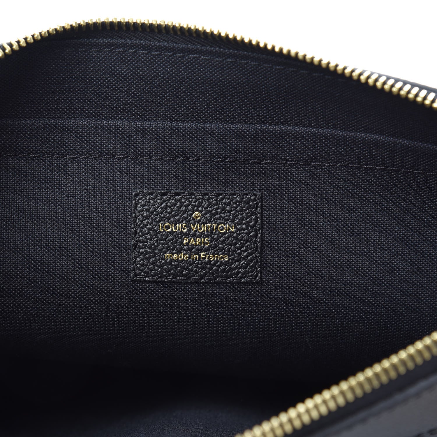 Louis Vuitton Empreinte Daily Pouch Black 6 of 6