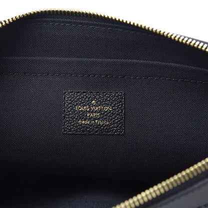 Louis Vuitton Empreinte Daily Pouch Black 6 of 6