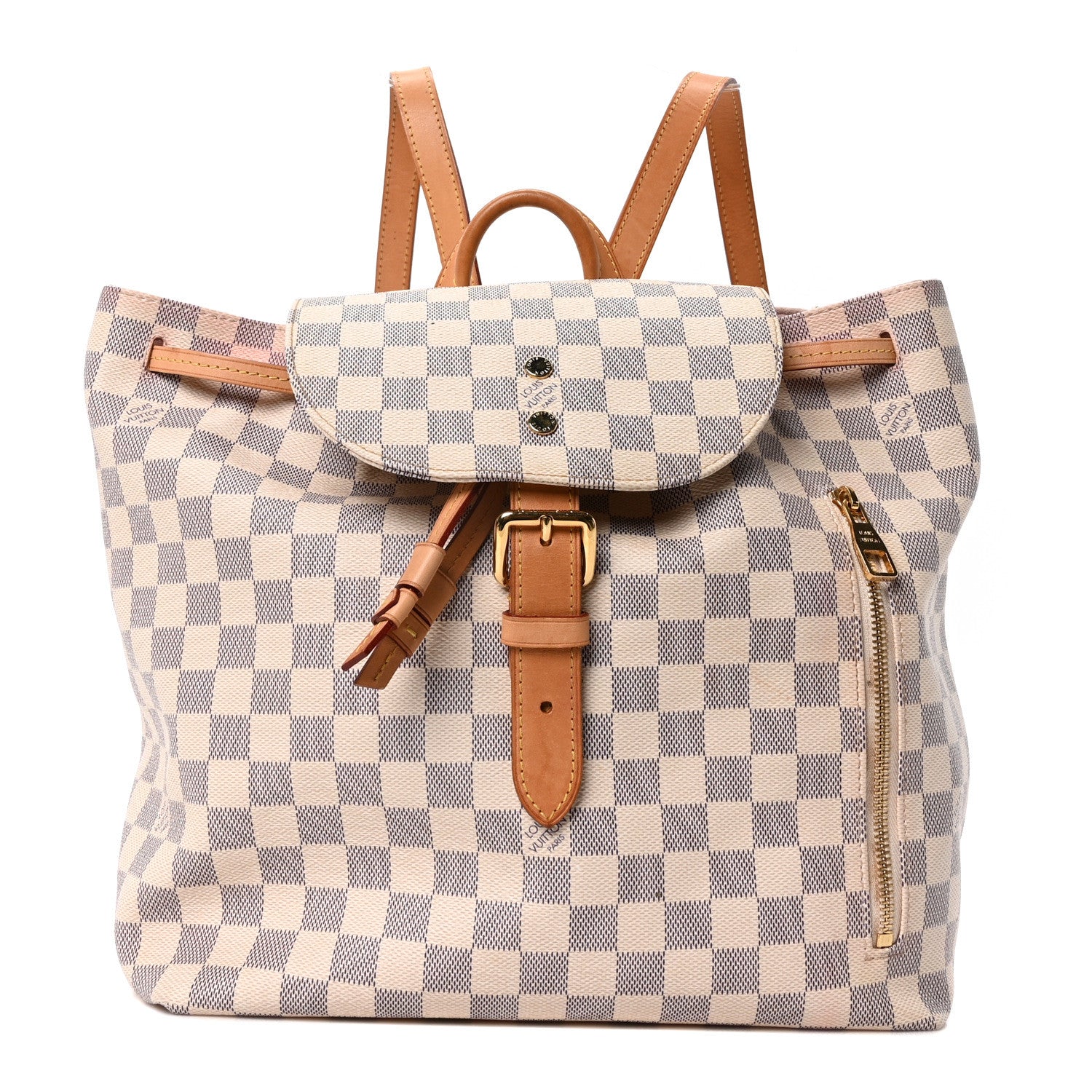 Louis Vuitton Damier Azur Sperone Backpack 1 of 8