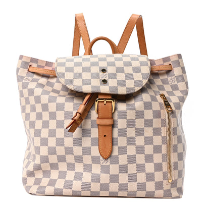 Louis Vuitton Damier Azur Sperone Backpack 1 of 8