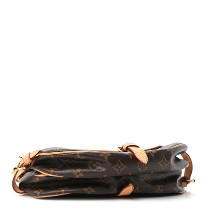 Louis Vuitton Monogram Saumur 30 4 of 9