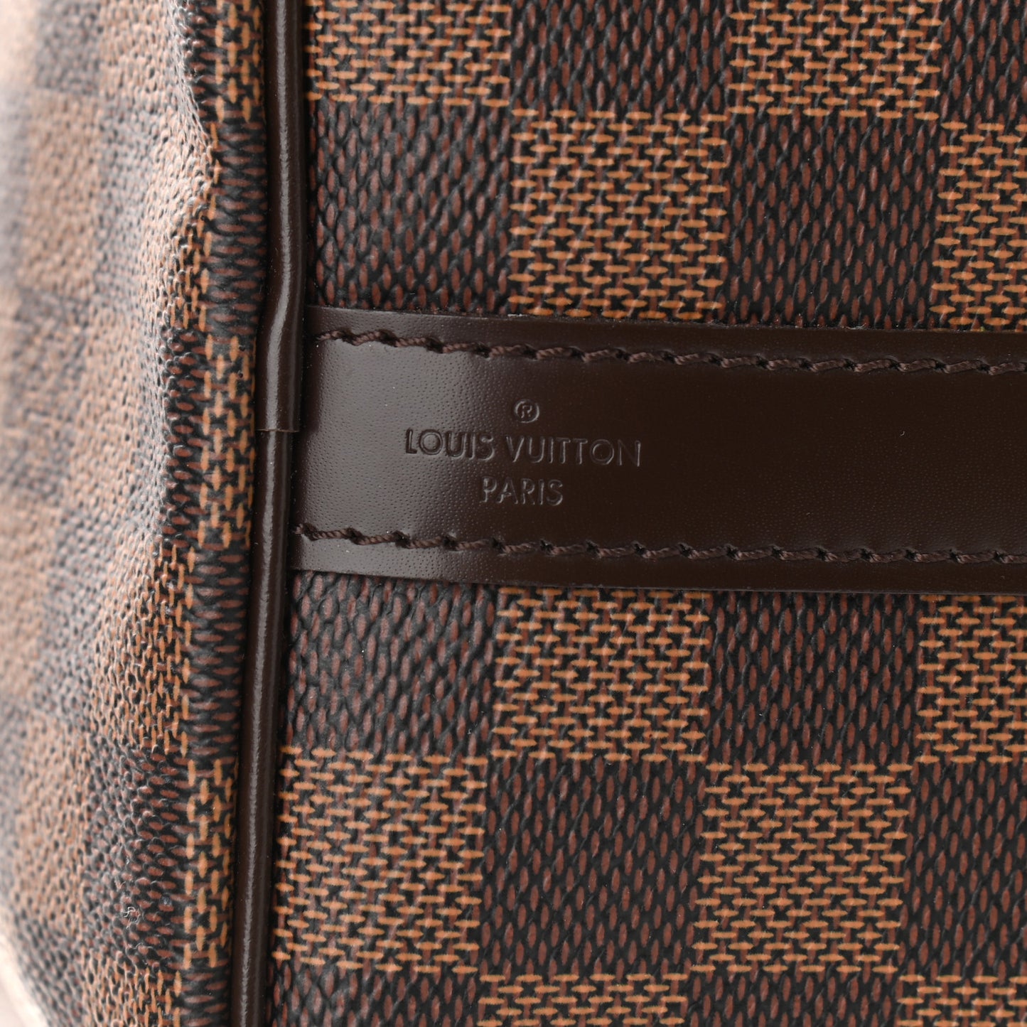 Damier Ebene Speedy Bandouliere 25