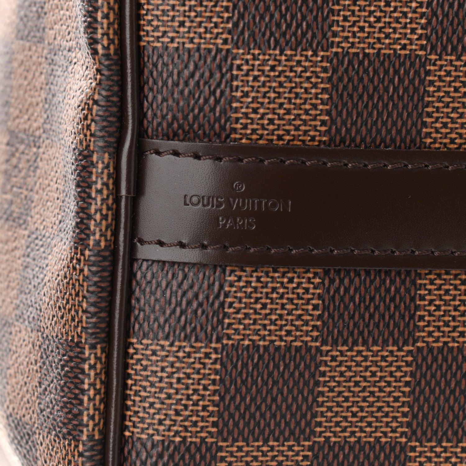 Louis Vuitton Damier Ebene Speedy Bandouliere 25 6 of 11