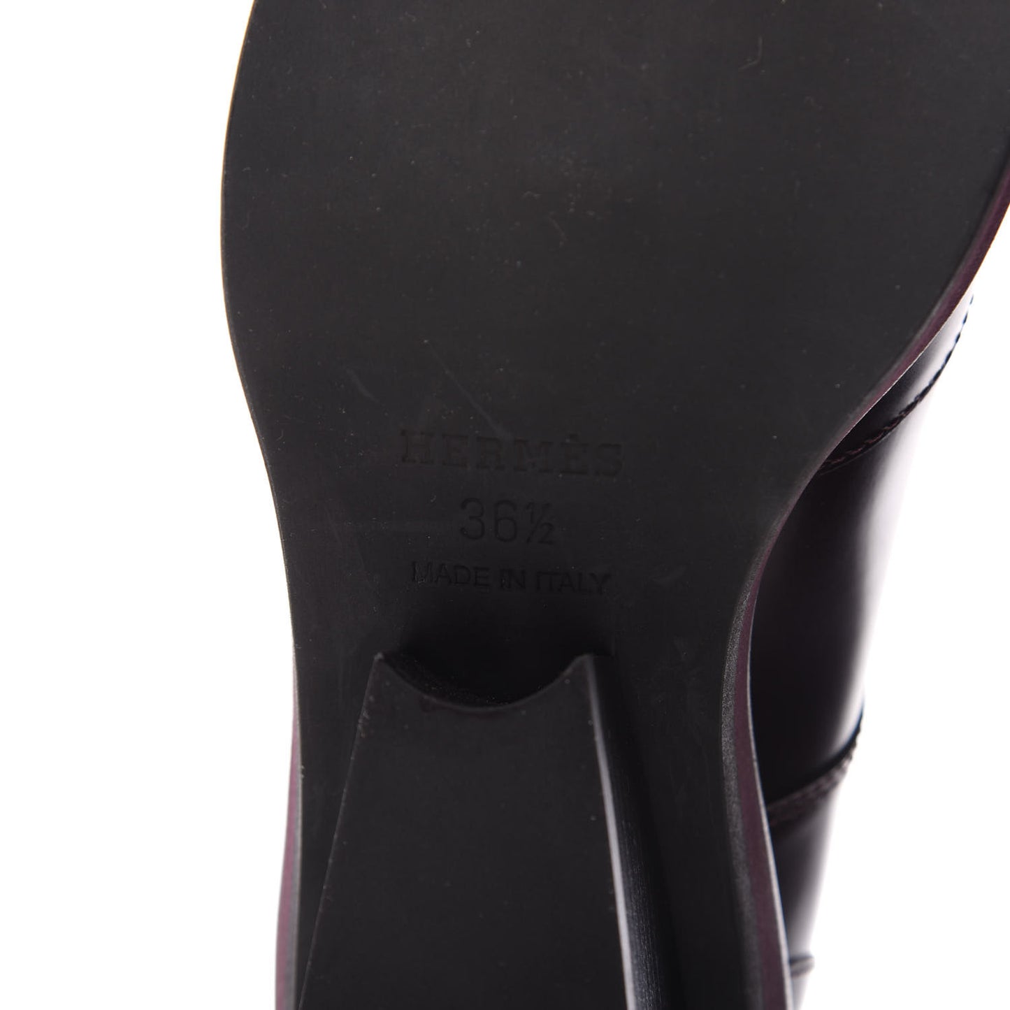 Tuscan Calfskin Nadege 70 Derby Pumps 36.5