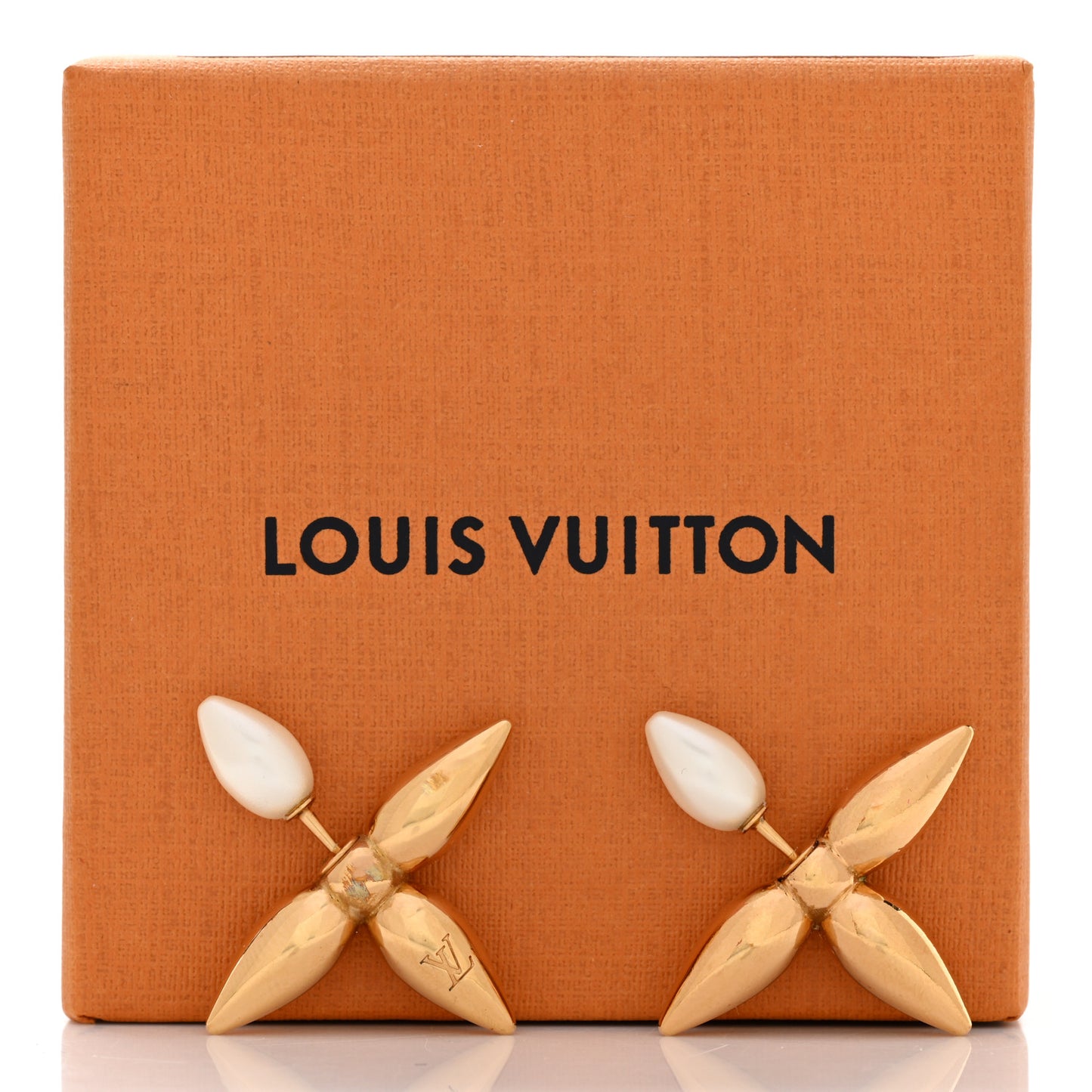 Pearl Louisette By Night Earrings Gold