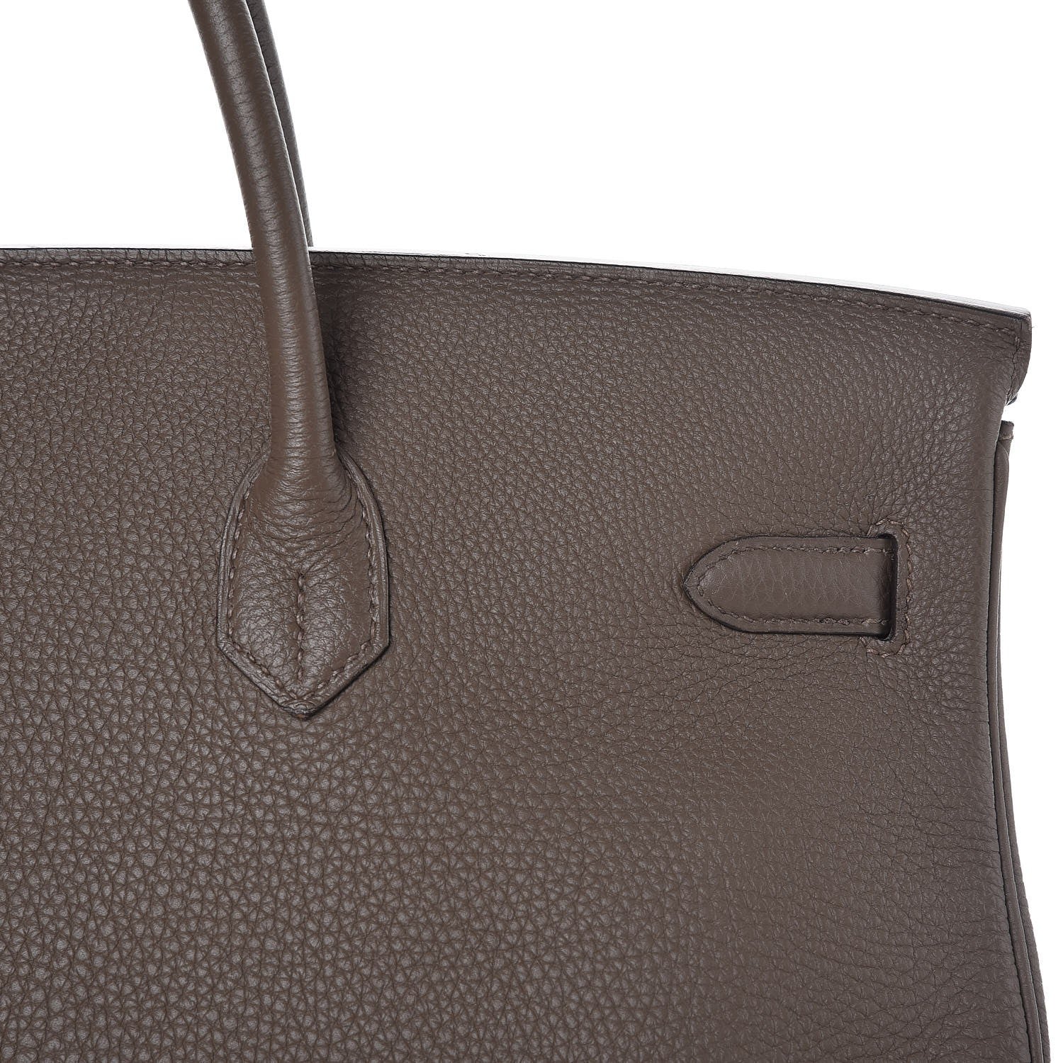 Hermes Togo Birkin 40 Ecorce 31 of 33