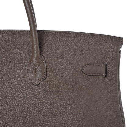 Hermes Togo Birkin 40 Ecorce 31 of 33