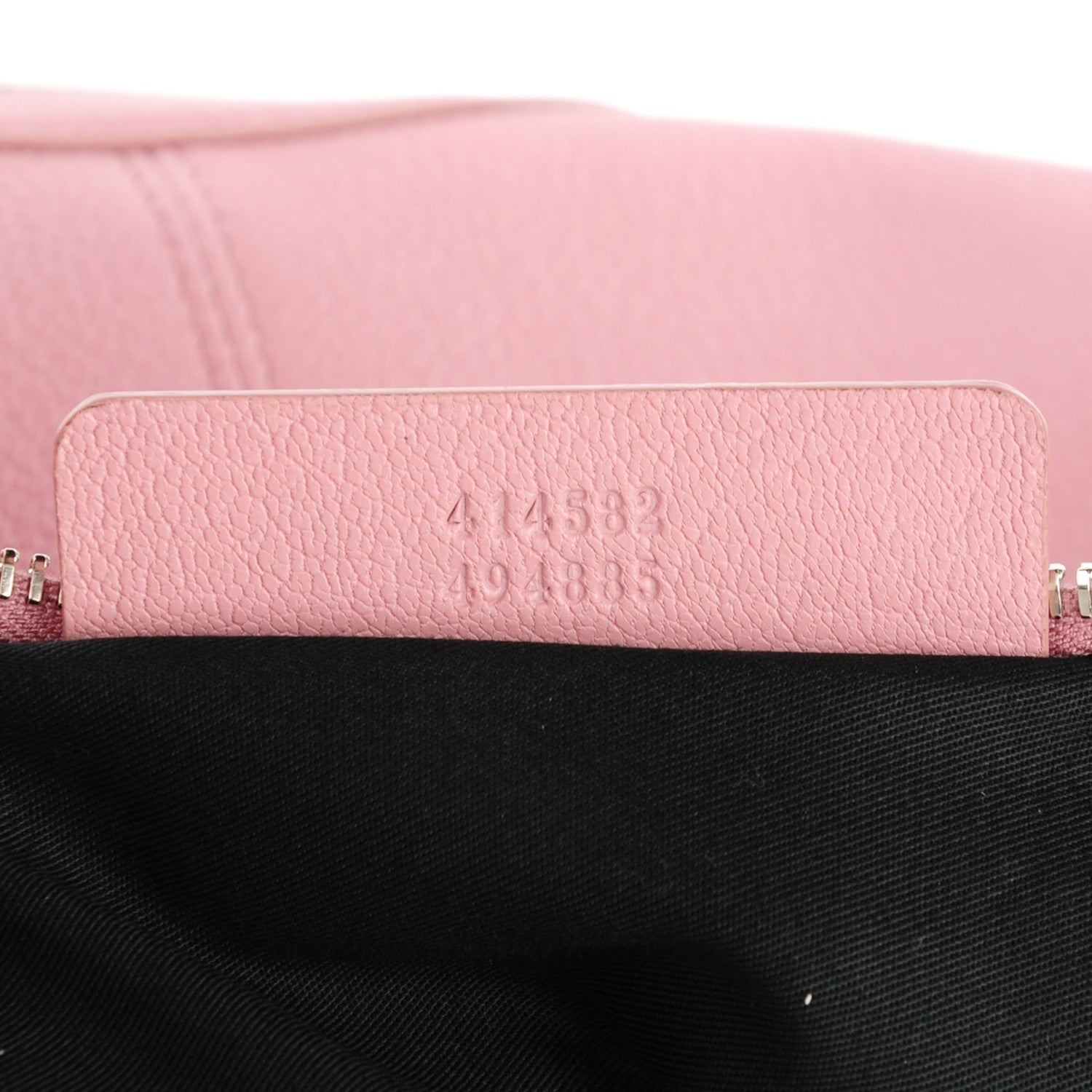 Alexander McQueen Calfskin De Manta Clutch Rosa 7 of 7