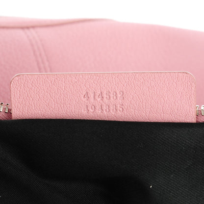Alexander McQueen Calfskin De Manta Clutch Rosa 7 of 7