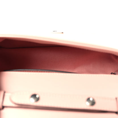 Gucci Calfskin Matelasse Monochrome GG Marmont Top Handle Shoulder Bag Perfect Pink 5 of 11