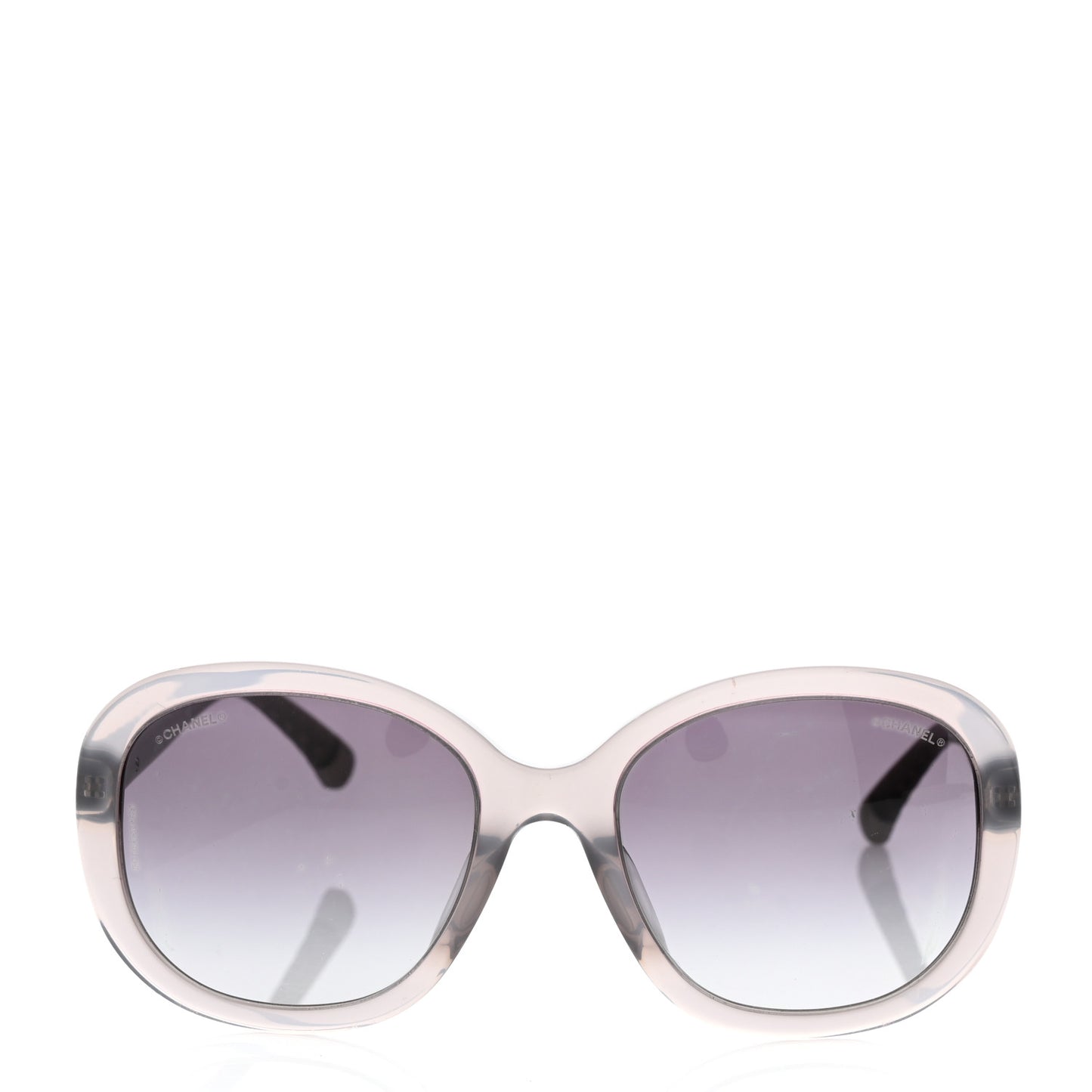 Acetate Quilted CC Polarized Sunglasses 5328 Grey