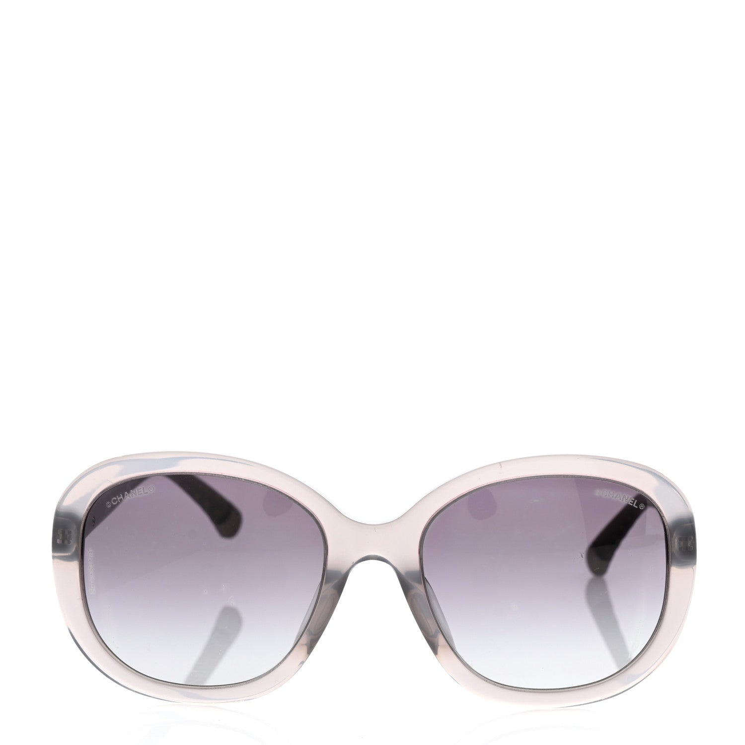 Chanel Acetate Quilted CC Polarized Sunglasses 5328 Grey 2 of 8